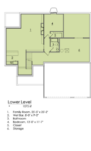 Holly Plan Lower Level