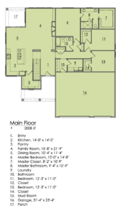 Holly Plan Main Floor